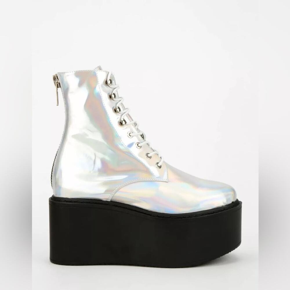 Unif | Gamma Ray Holographic Platform Boot - image 8